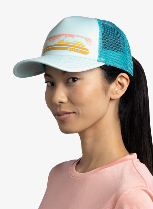 Kšiltovka Buff Trucker Cap - chara mint