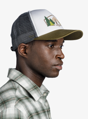 Kšiltovka Buff Trucker Cap - darryl white