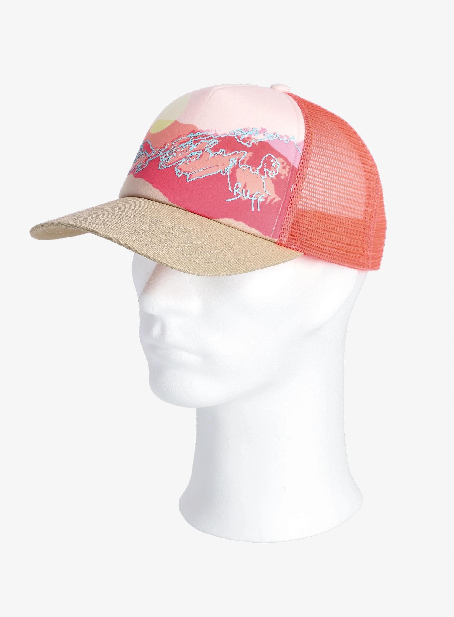 Kšiltovka Buff Trucker Cap - enia multi