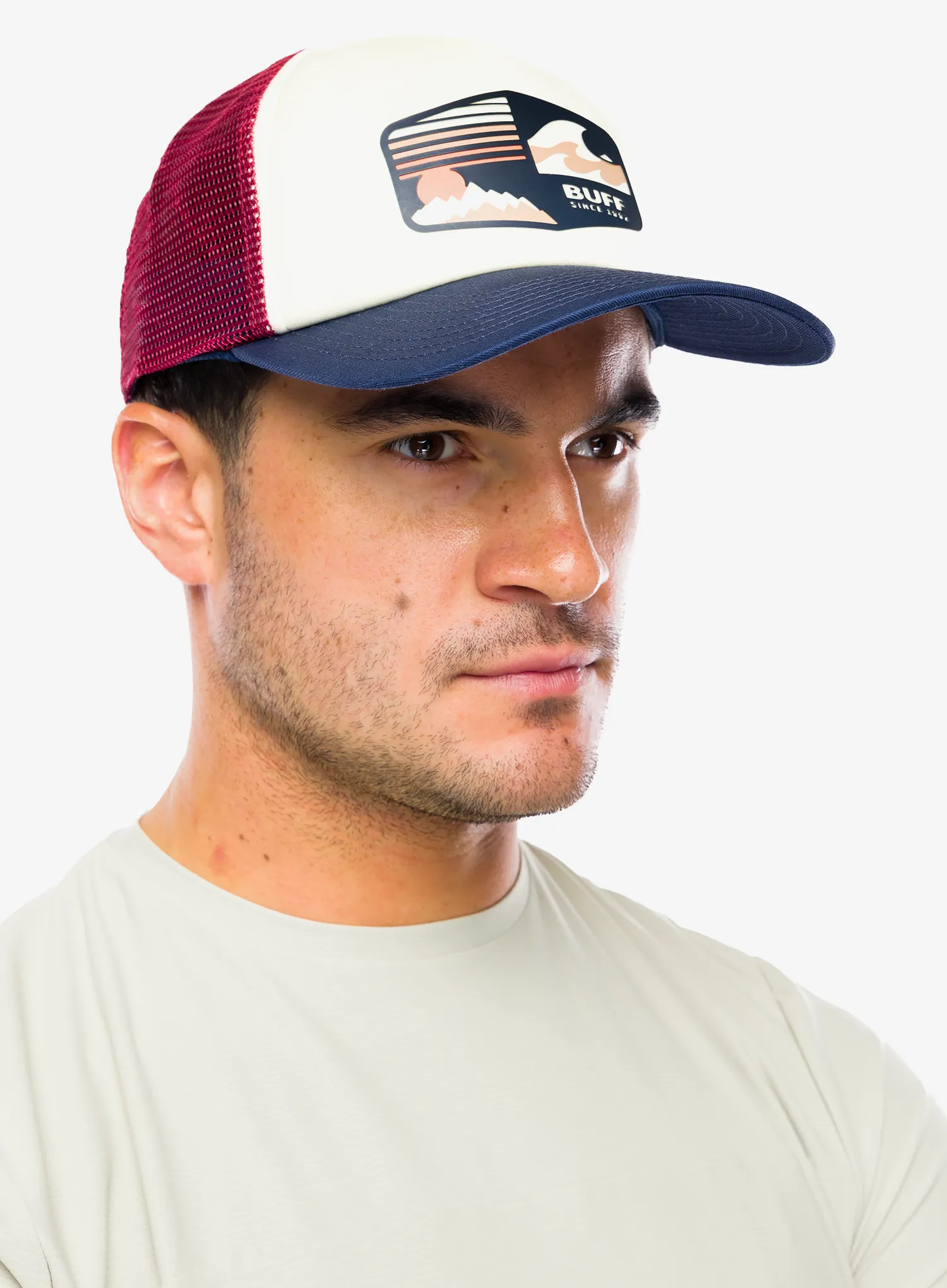 Kšiltovka Buff Trucker Cap - jari multi