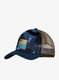 Kšiltovka Buff Trucker Cap Kid - snigs night blue
