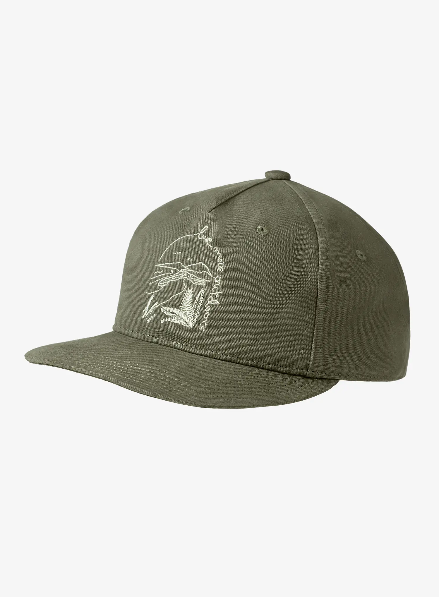 Kšiltovka Buff Trucker Cap - lander khaki