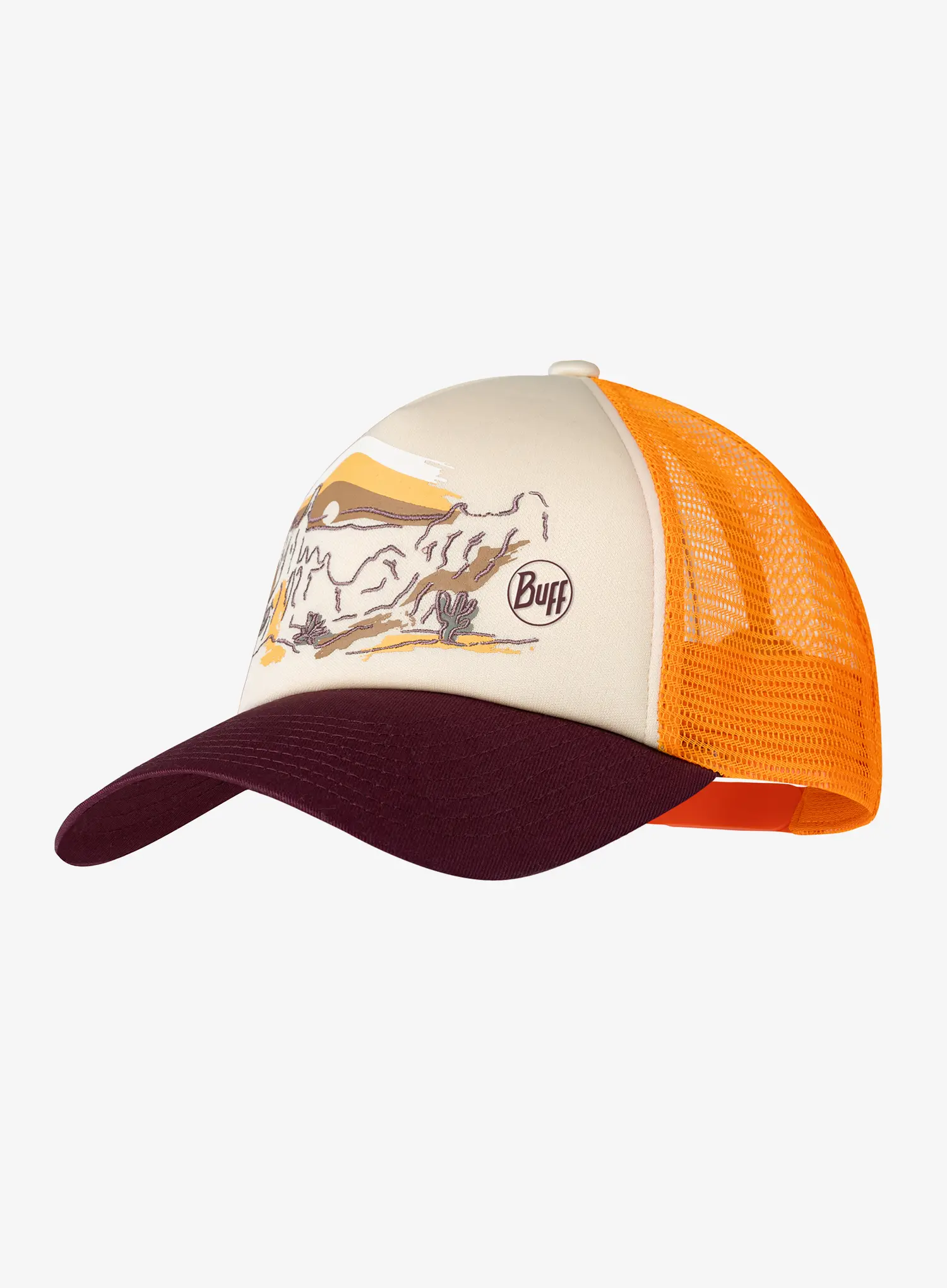 Kšiltovka Buff Trucker Cap - sylva apricot