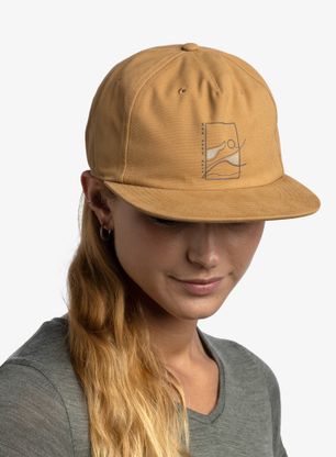 Kšiltovka Buff Trucker Cap - wadi fawn