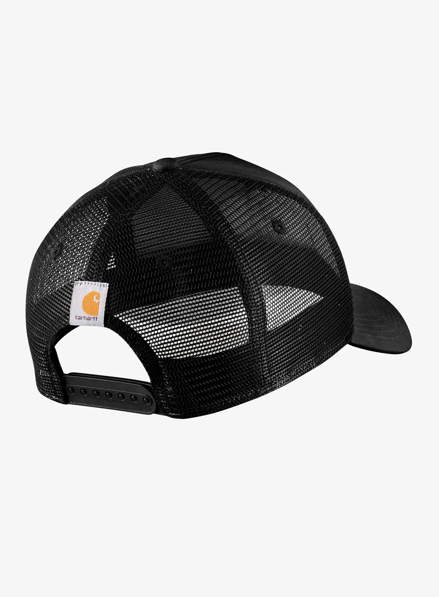 Kšiltovka Carhartt Rugged Flex Twill Mesh-Back Script Patch Cap - black