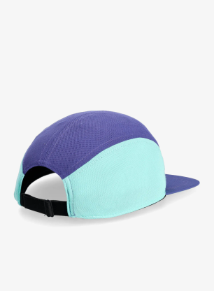 Kšiltovka Compressport 5 Panel Cap - orient blue/pool blue