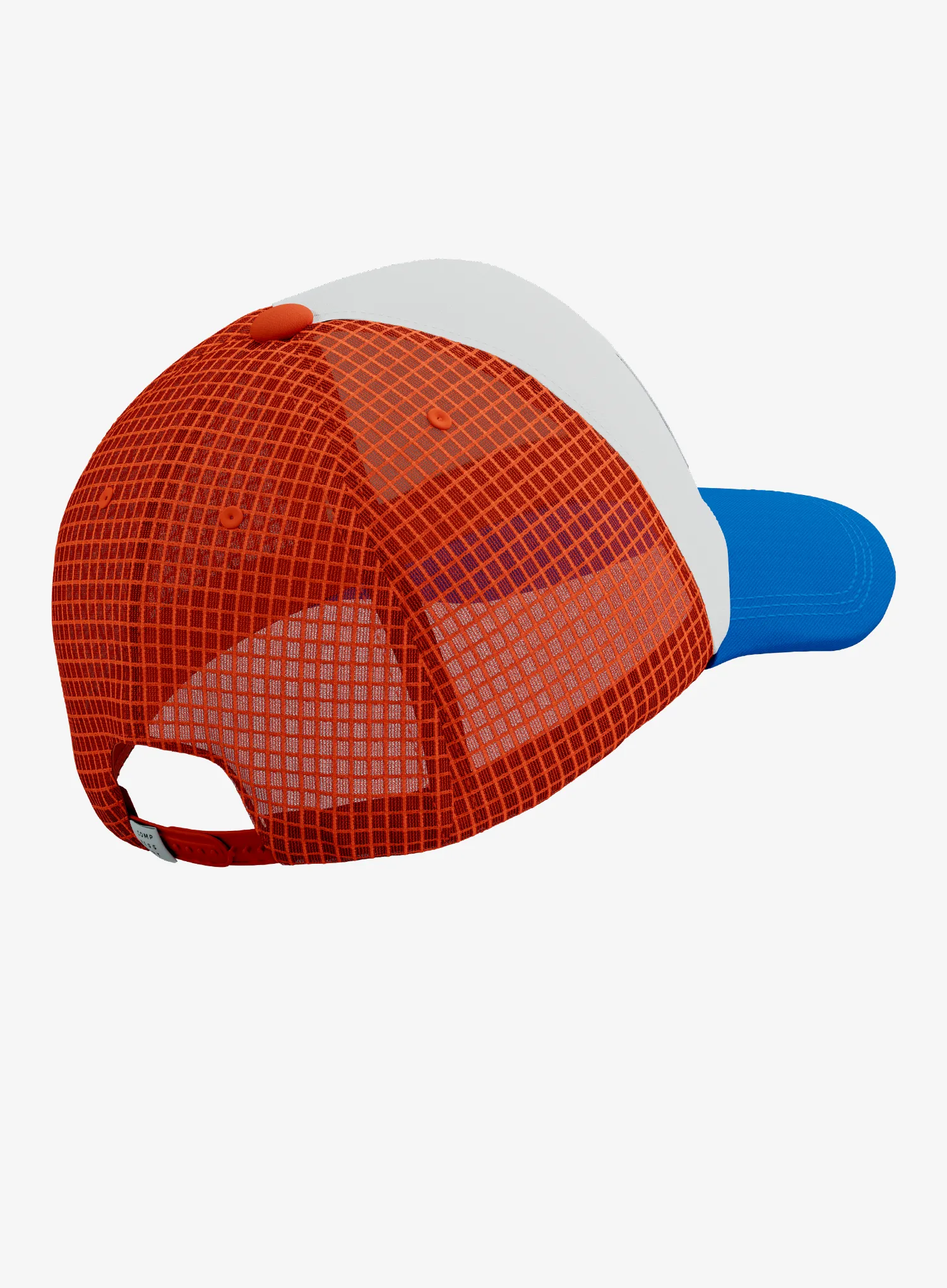 Kšiltovka Compressport Trucker 6P Cap - princess blue/white