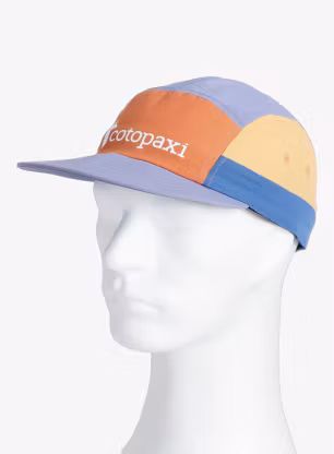 Kšiltovka Cotopaxi Tech 5-Panel Hat - grapefruit/aster