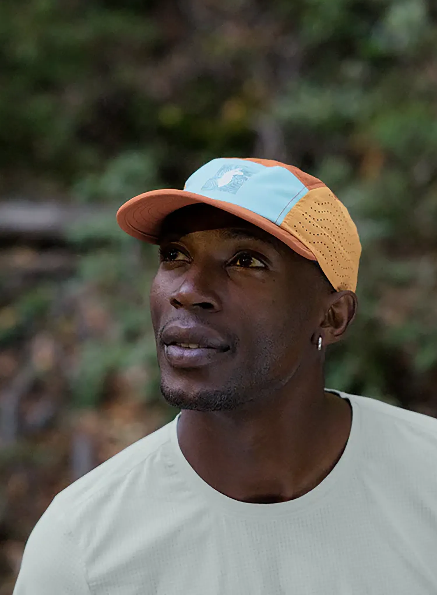 Kšiltovka Cotopaxi Tech Plus 5-Panel Hat - tide pool/whiskey