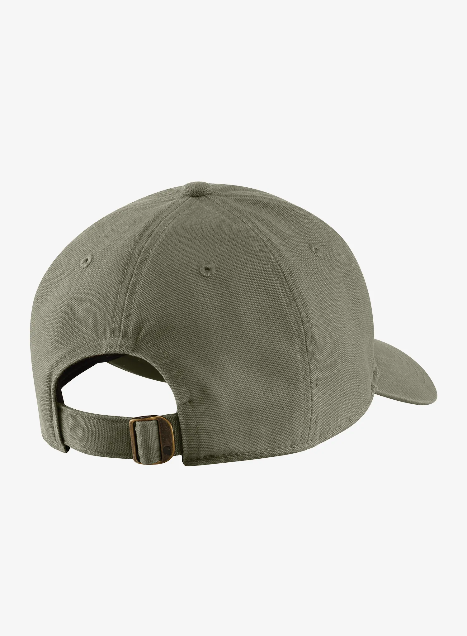 Dámská kšiltovka Carhartt Canvas Embroidered Graphic Cap - dusty olive