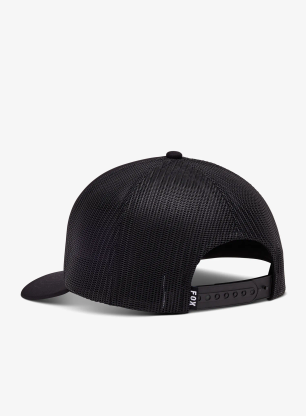 Dámská kšiltovka Fox Boundary Trucker - black/pink