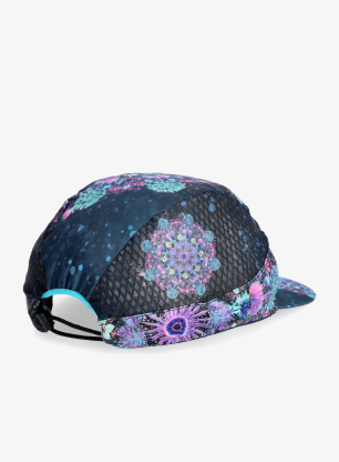 Běžecká kšiltovka Crazy Pacman Cap Run - mandala