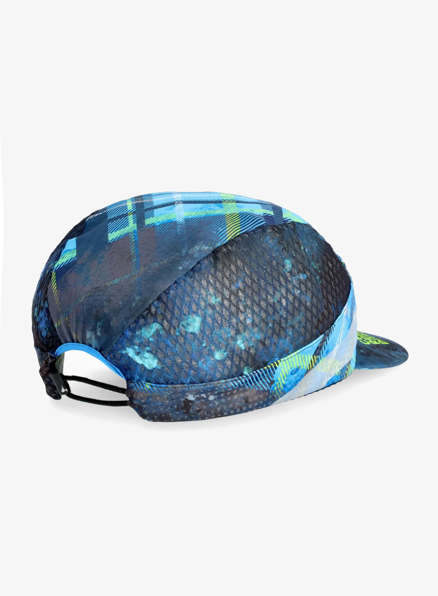 Běžecká kšiltovka Crazy Pacman Cap Run - print bluette scottish