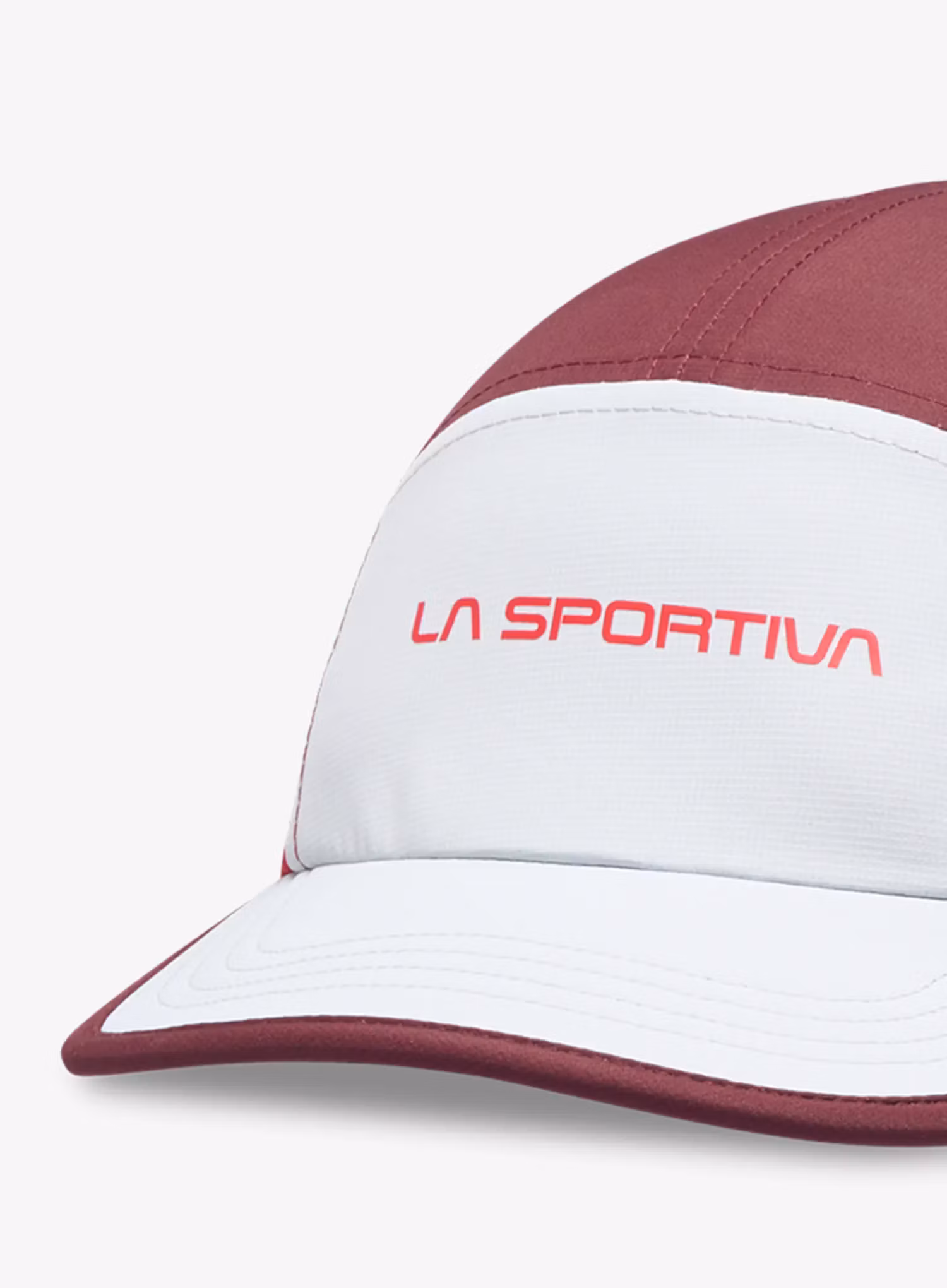 Běžecká kšiltovka La Sportiva Skyline Cap - chalk/redwood