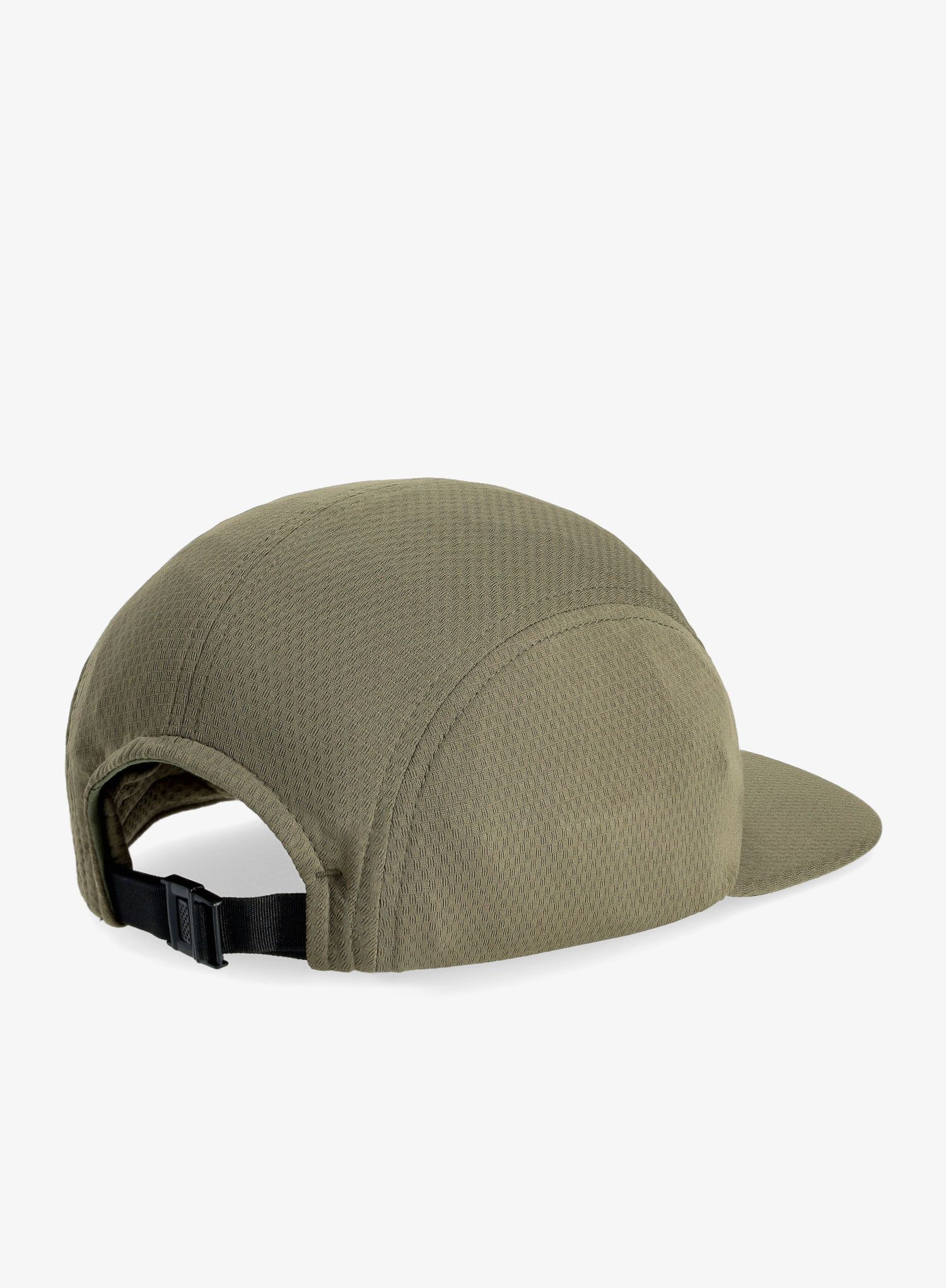 Běžecká kšiltovka Norrona Senja Cap - olive night