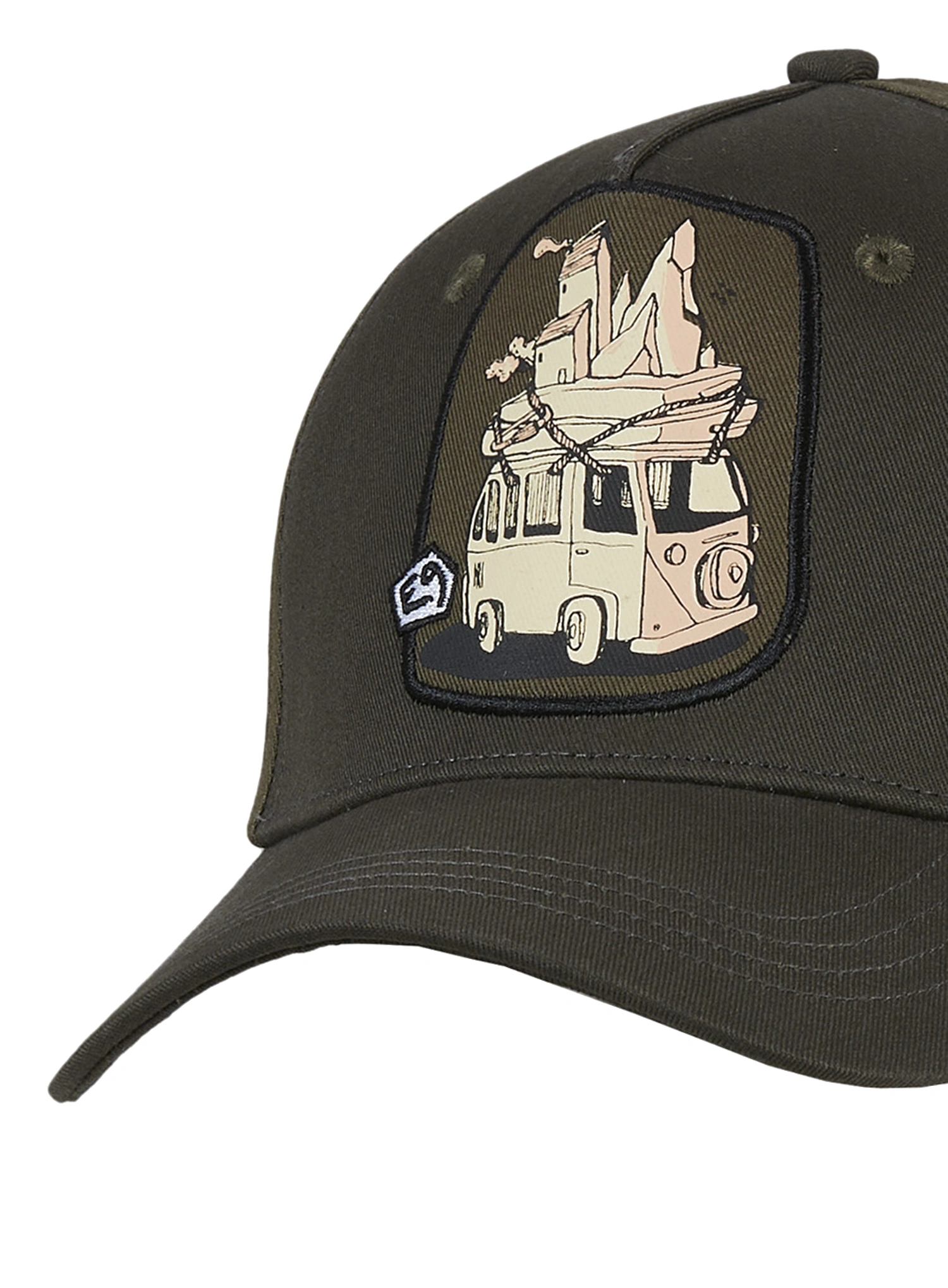 Kšiltovka E9 Trip - iron