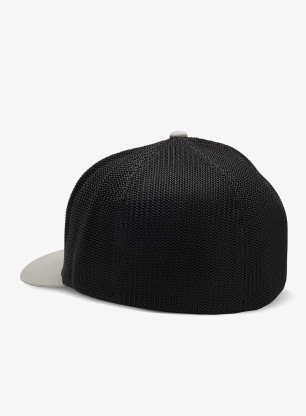 Kšiltovka Fox Absolute Flexfit Hat - steel grey