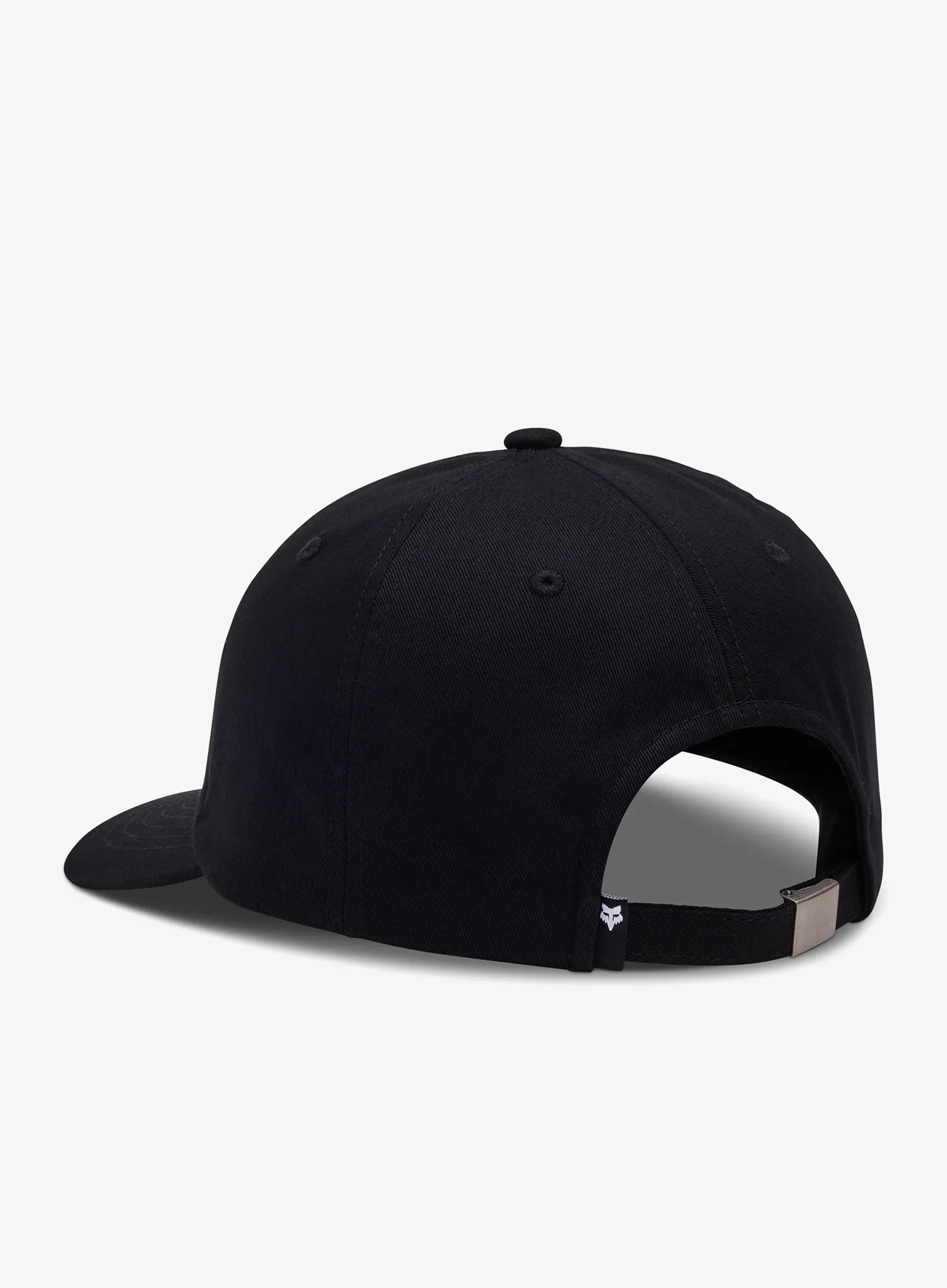 Kšiltovka Fox Wordmark Adjustable Hat - black/white