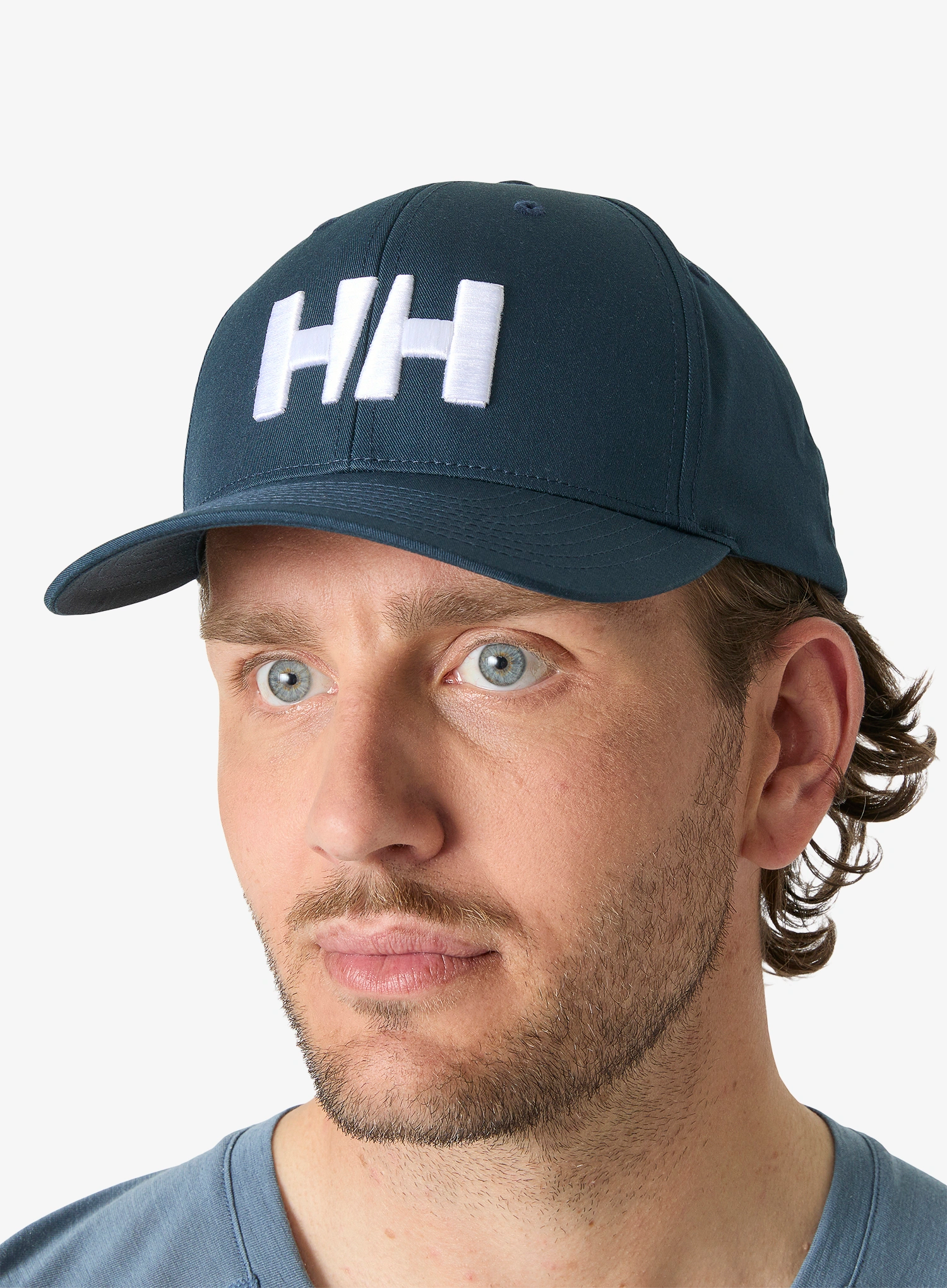 Kšiltovka Helly Hansen HH Brand Cap - navy/navy