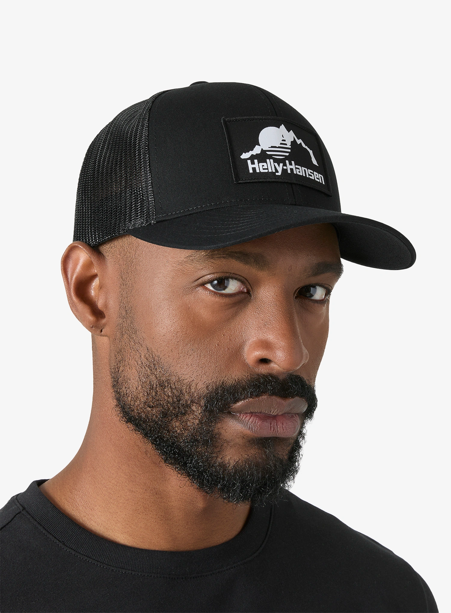 Kšiltovka Helly Hansen HH Trucker Cap - black