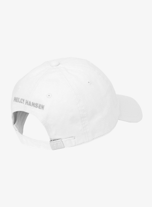 Kšiltovka Helly Hansen Logo Cap - white
