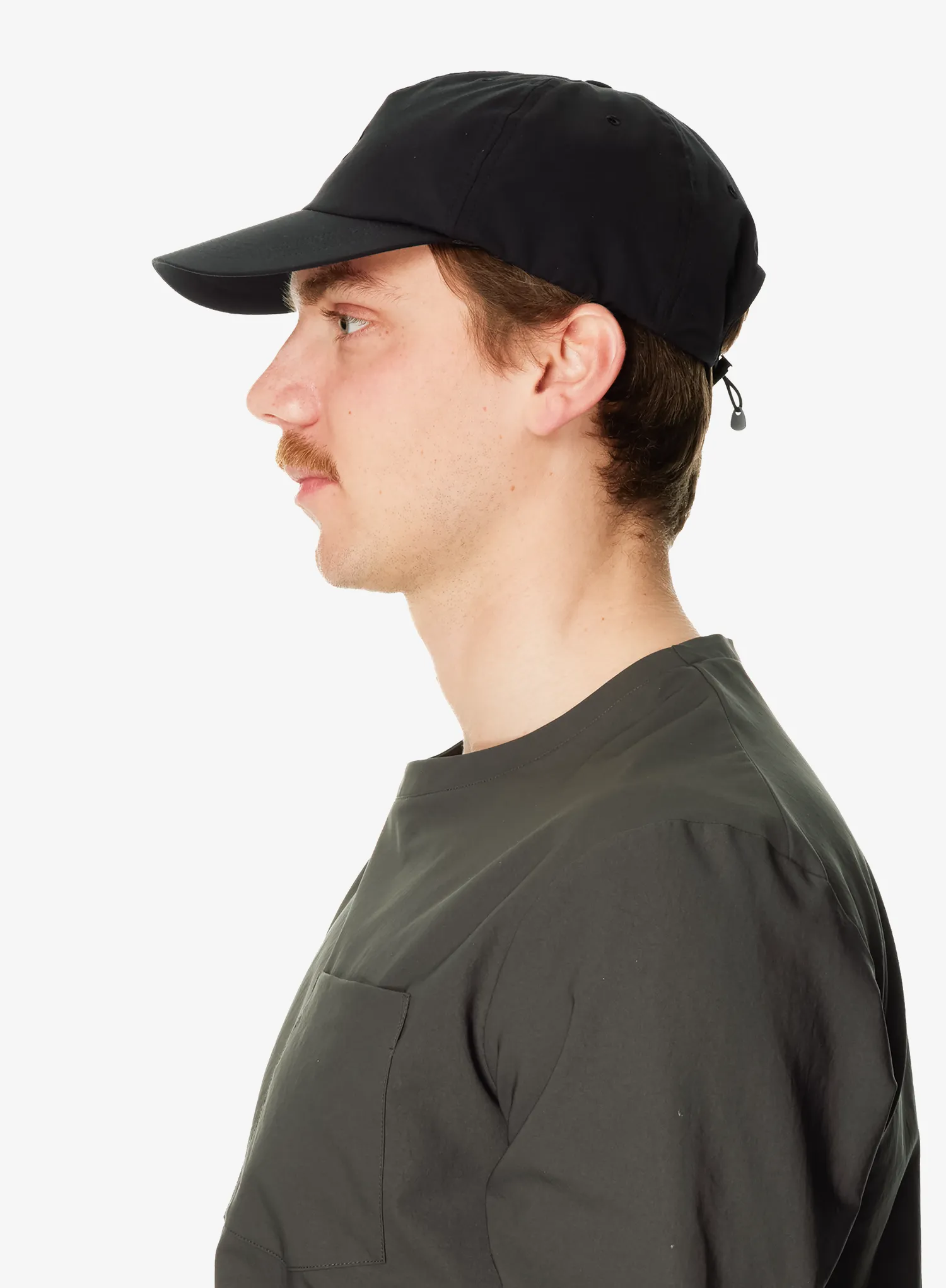 Kšiltovka Houdini Cap - true black/rebel