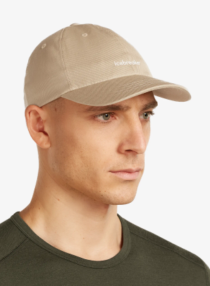 Kšiltovka Icebreaker Merino icebreaker 6 Panel Cap - cumin