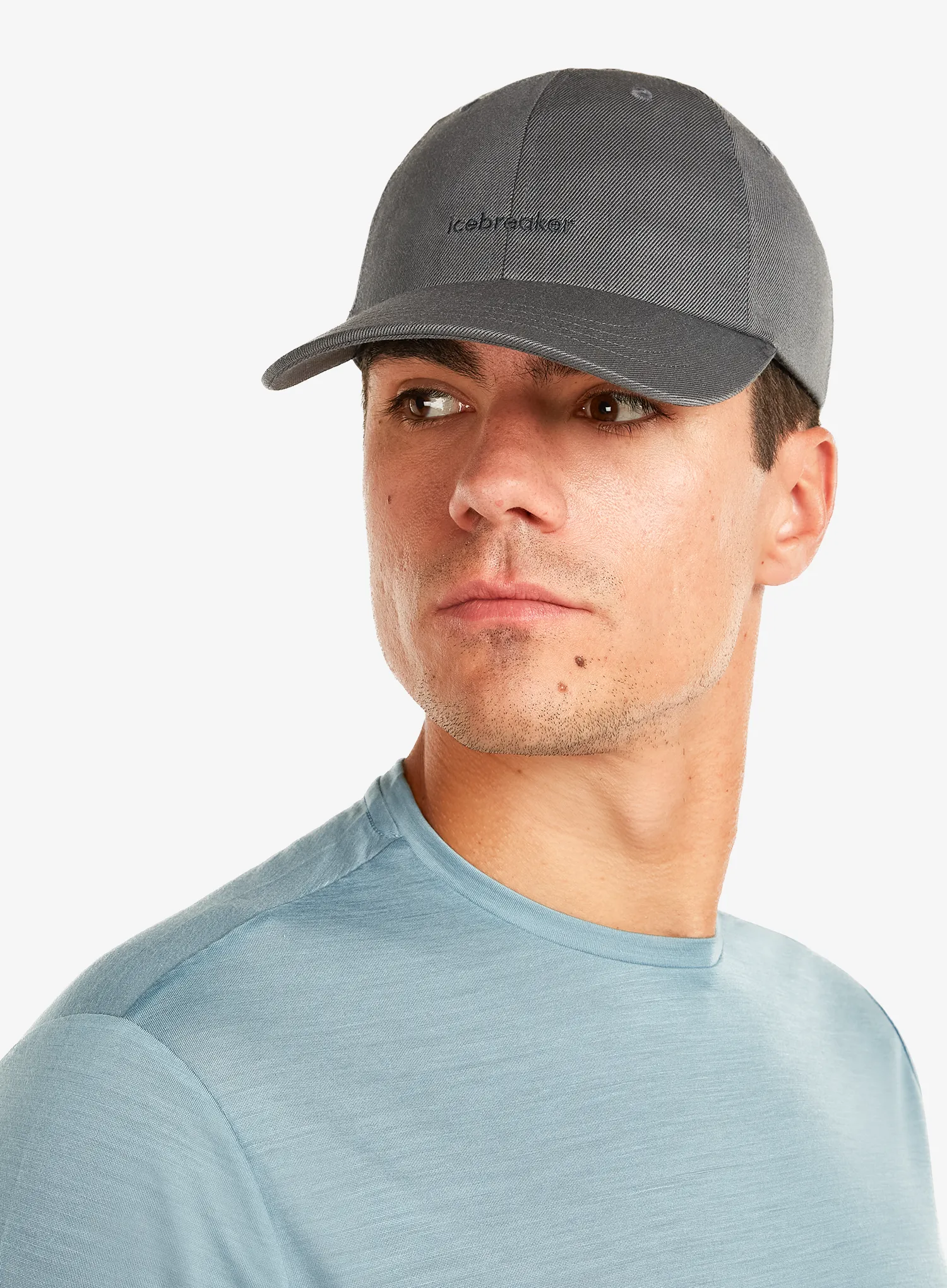 Kšiltovka Icebreaker Merino Icebreaker 6 Panel Cap - obsidian/black