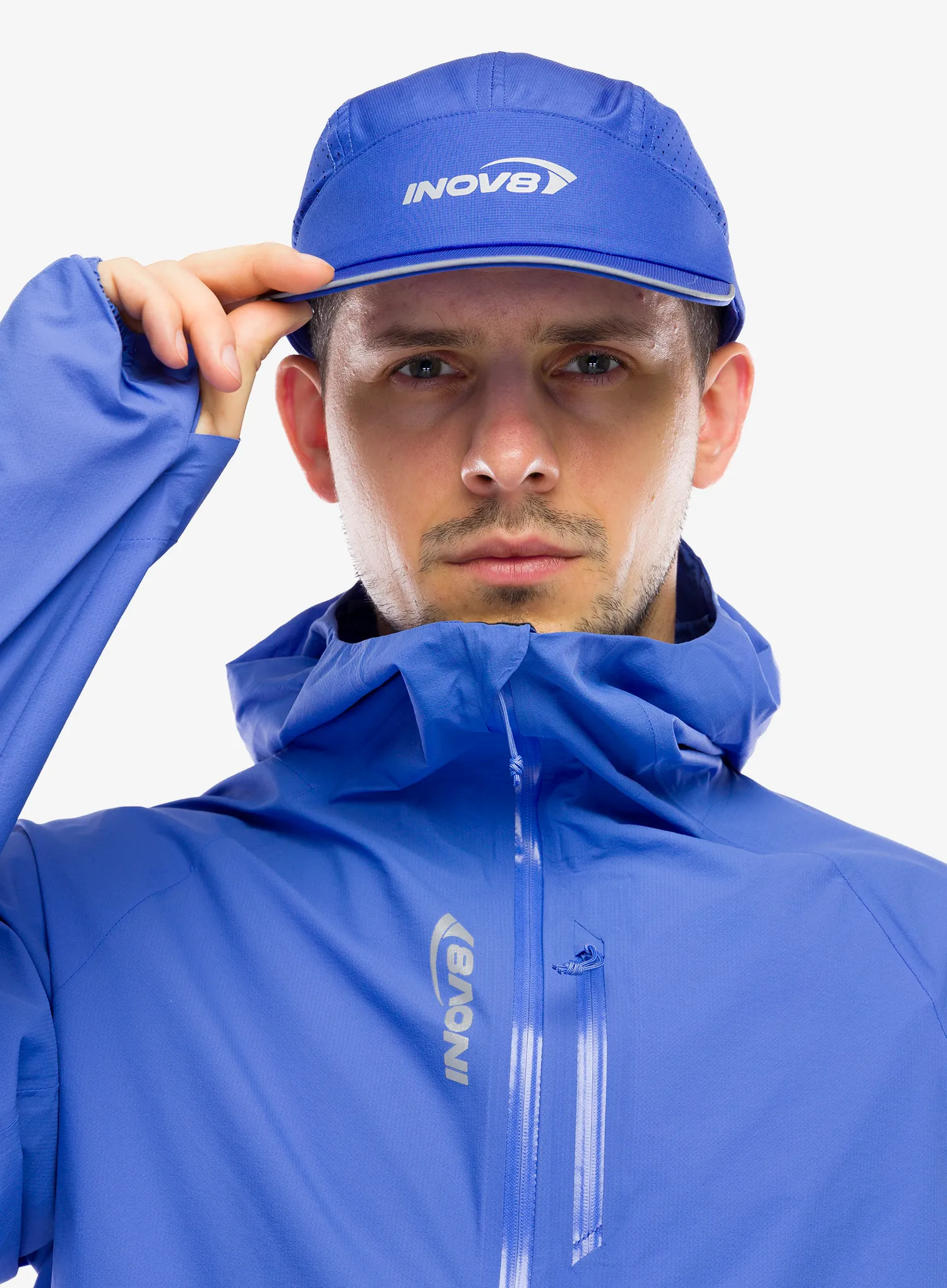 Kšiltovka Inov-8 Active Cap - blue/blue