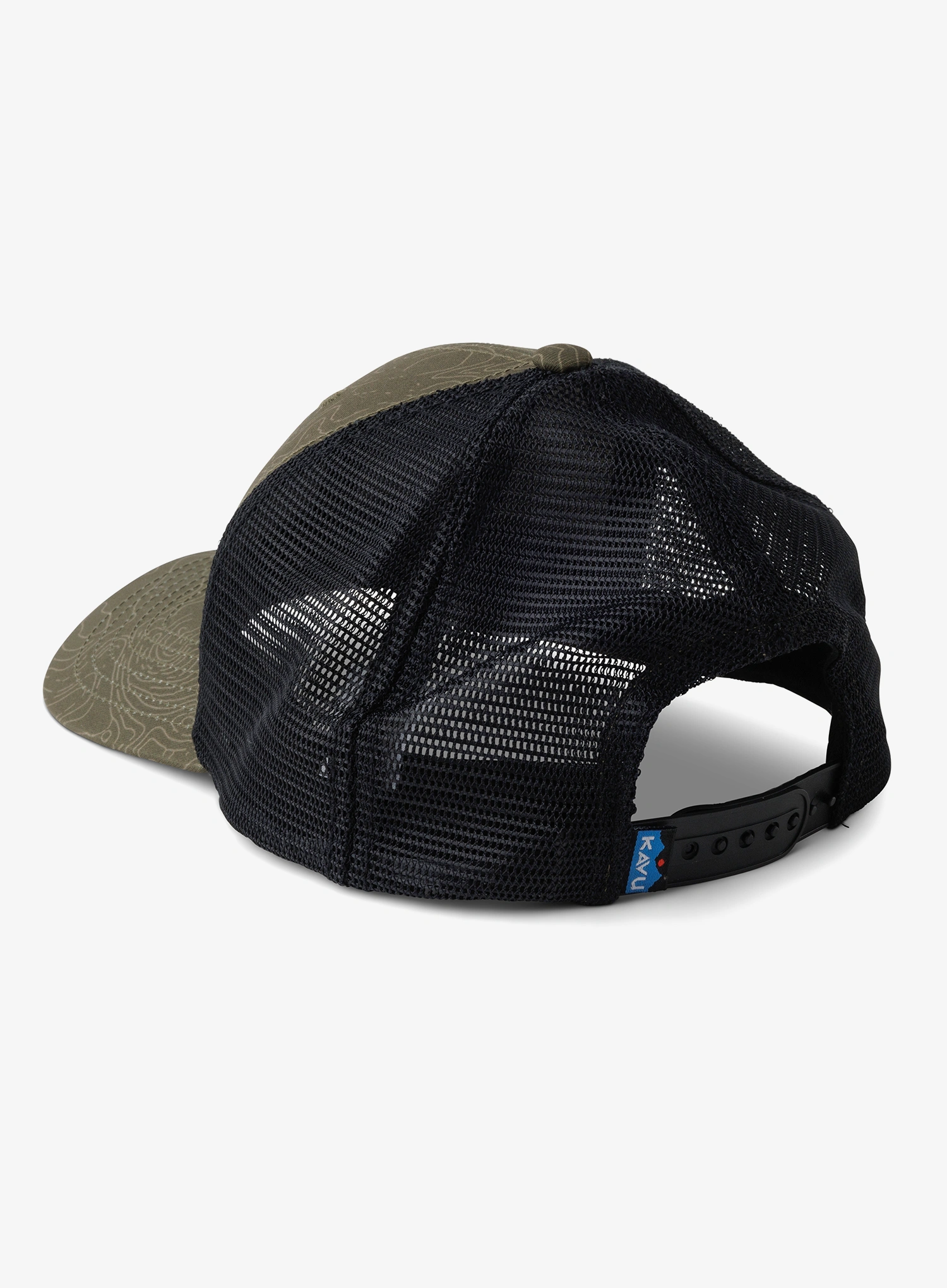 Kšiltovka Kavu Above Standard - olive topo