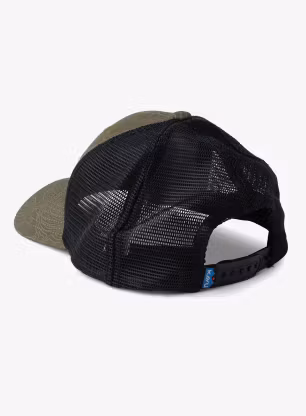 Kšiltovka Kavu Above Standard - olive topo