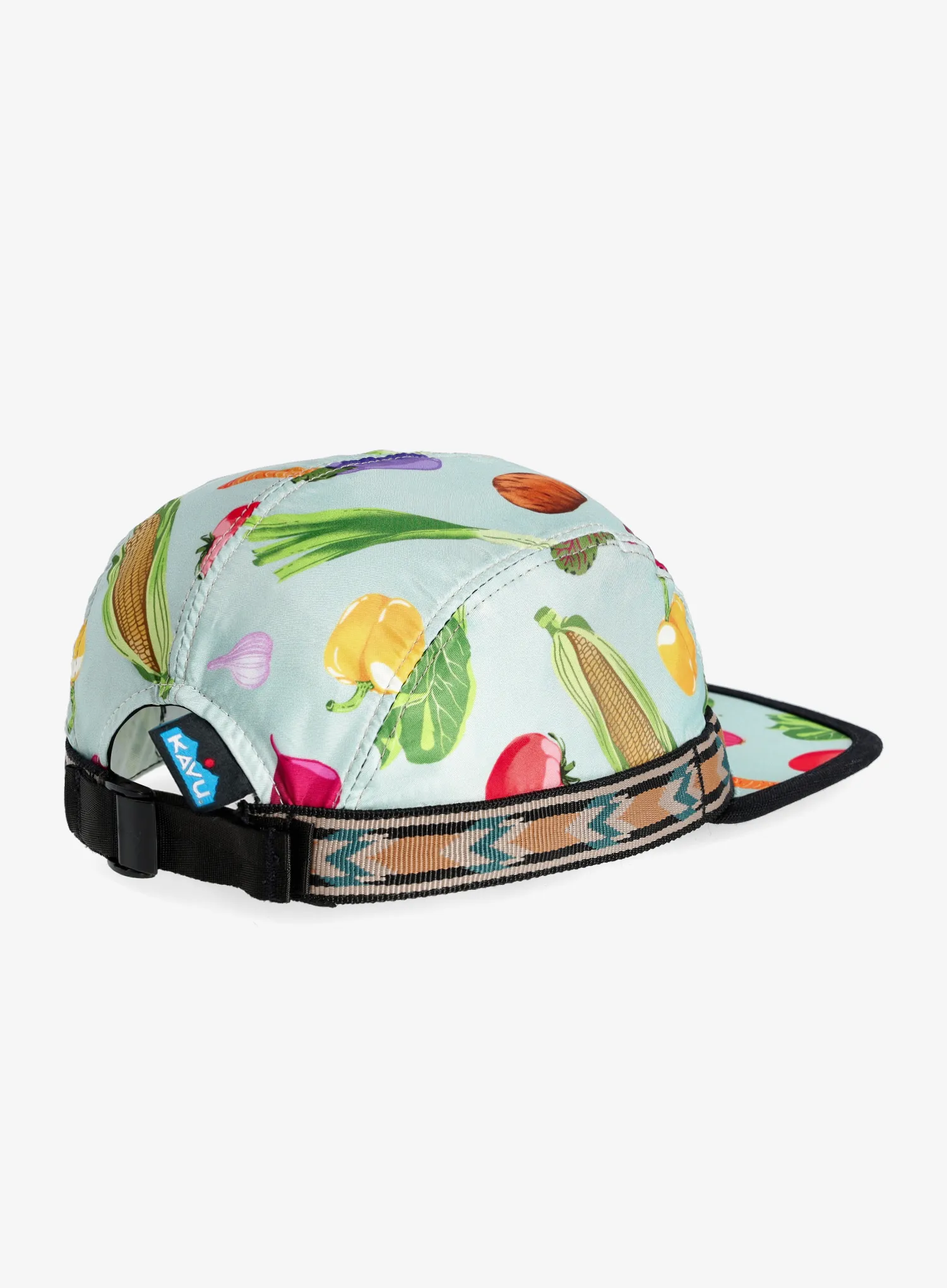 Kšiltovka Kavu Synthetic Strapcap - veggie toss