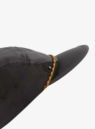 Kšiltovka Klattermusen Runa Five Panel Cap - raven