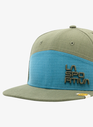Kšiltovka La Sportiva Traverse Trucker - lake/cypress