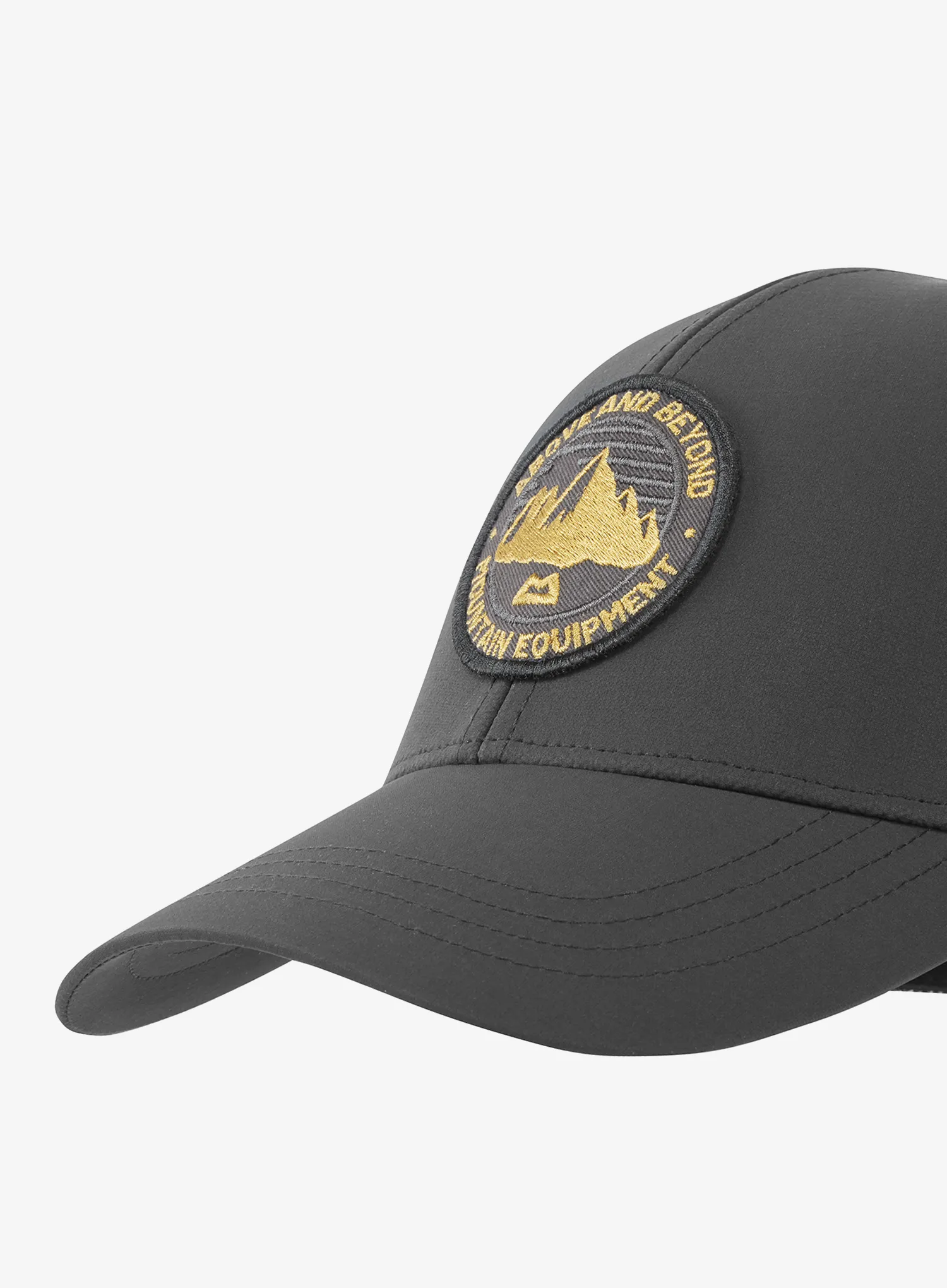 Kšiltovka Mountain Equipment Roundel Cap - black