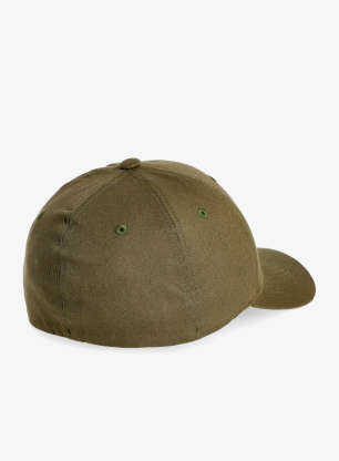 Kšiltovka Norrona 29 Flexfit Cap - olive night/caviar black