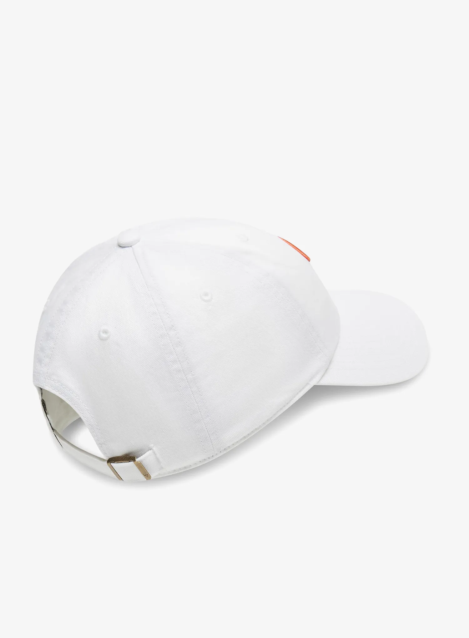 Kšiltovka Oakley Remix Dad Hat - white/orange
