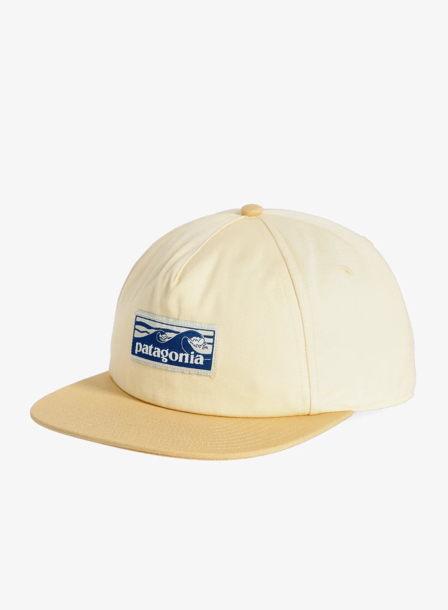 Kšiltovka Patagonia Boardshort Label Funfarer Cap - buttercup yellow