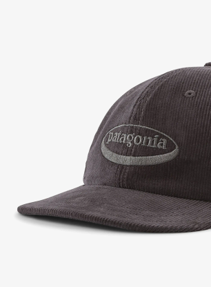 Kšiltovka Patagonia Corduroy Cap - ink black