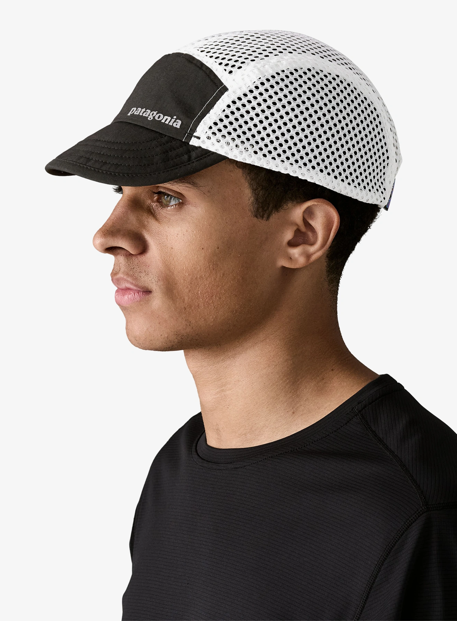 Kšiltovka Patagonia Duckbill Cap - black w/black