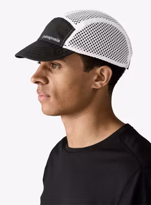Kšiltovka Patagonia Duckbill Cap - black w/black