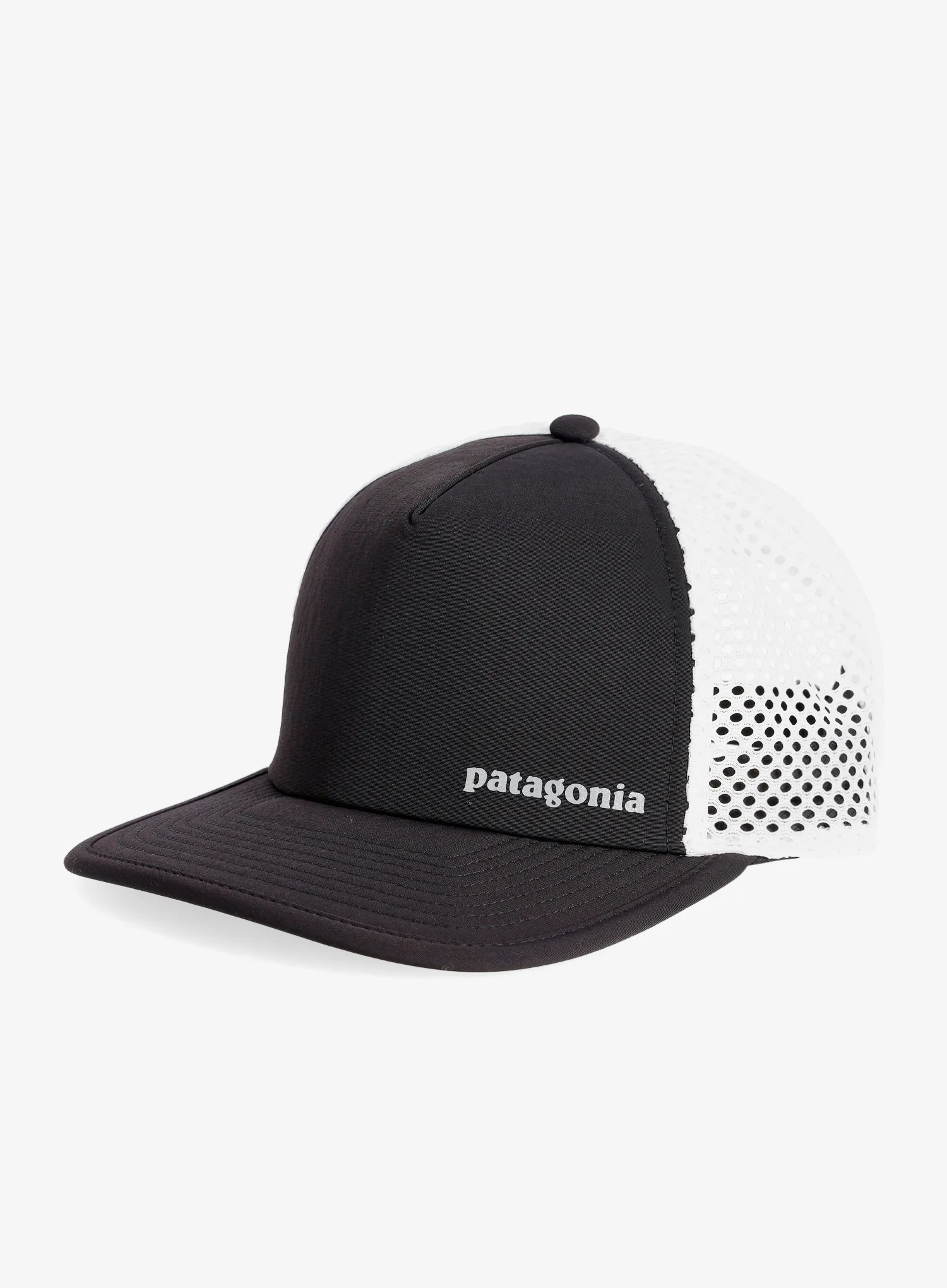 Kšiltovka Patagonia Duckbill Trucker Hat - black