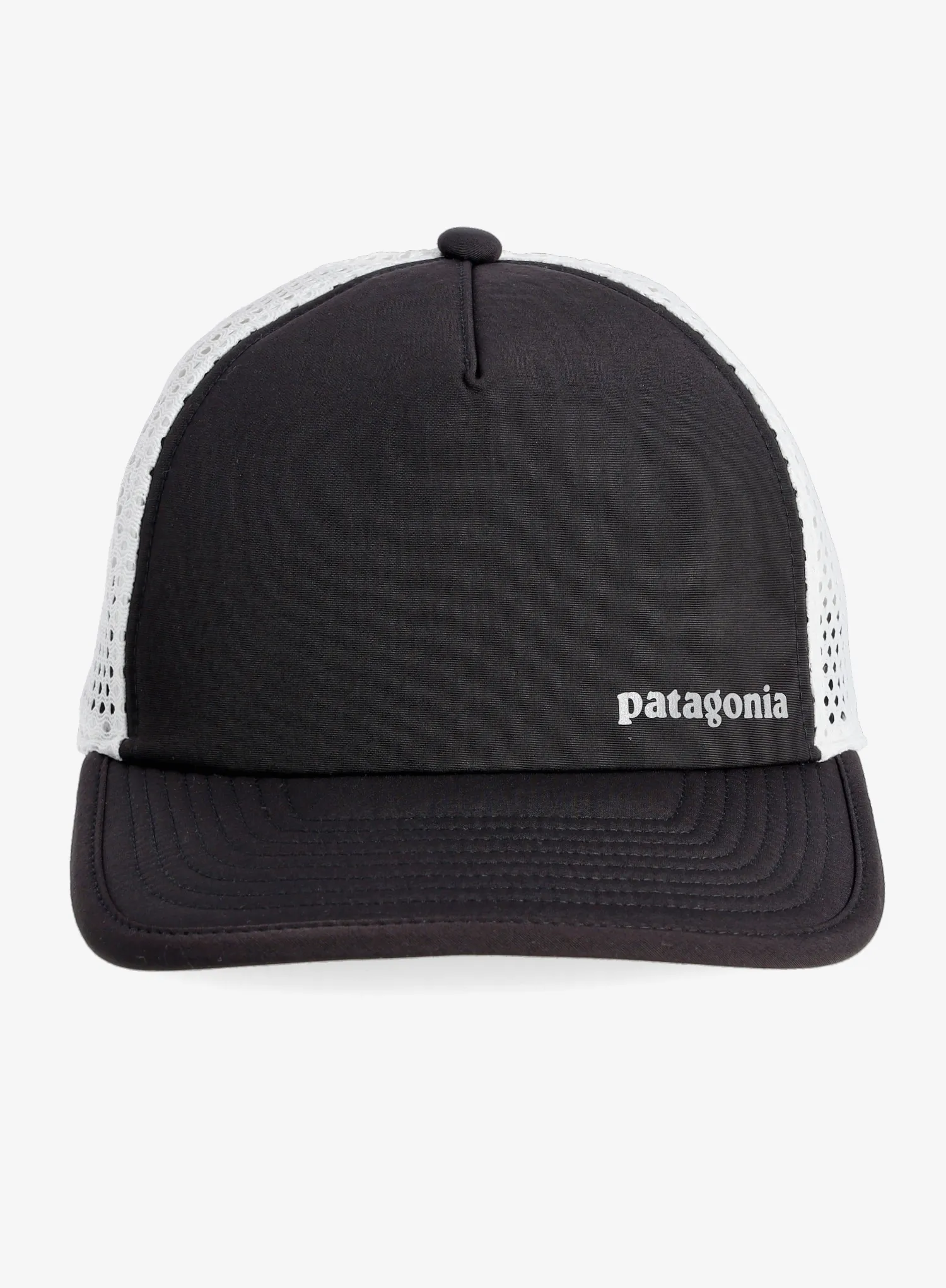 Kšiltovka Patagonia Duckbill Trucker Hat - black