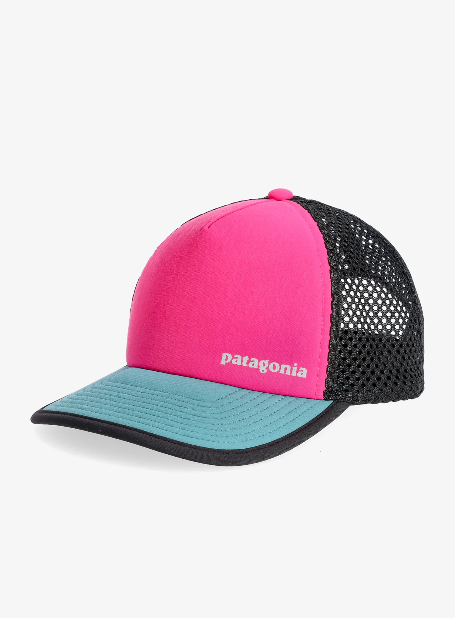 Kšiltovka Patagonia Duckbill Trucker Hat - luminous pink