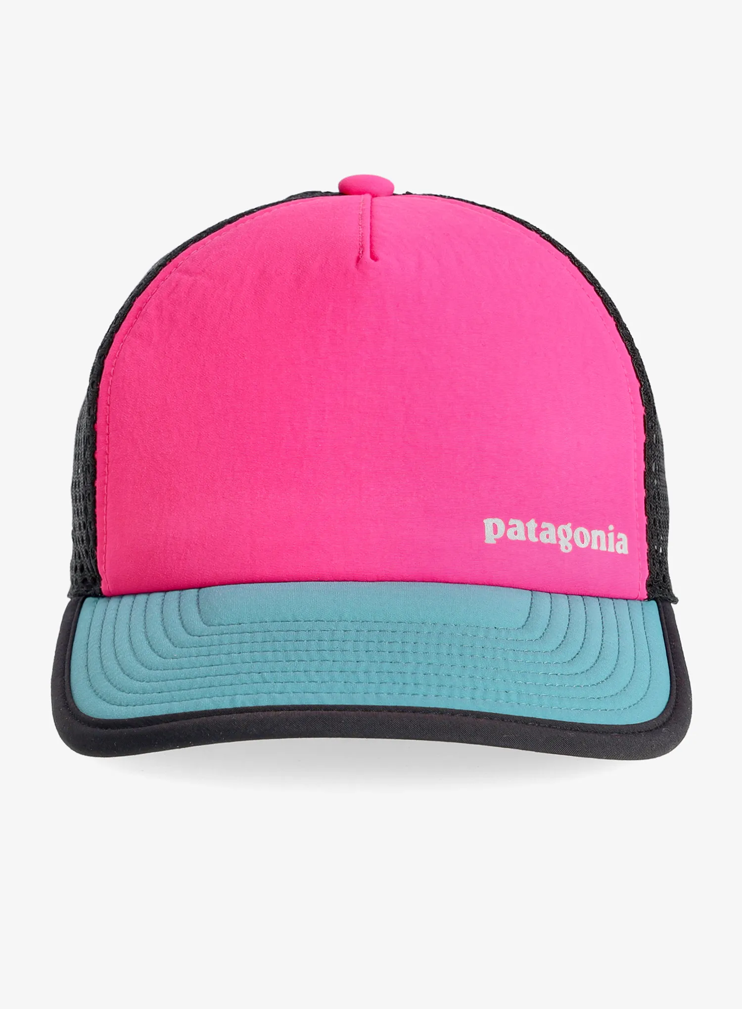Kšiltovka Patagonia Duckbill Trucker Hat - luminous pink