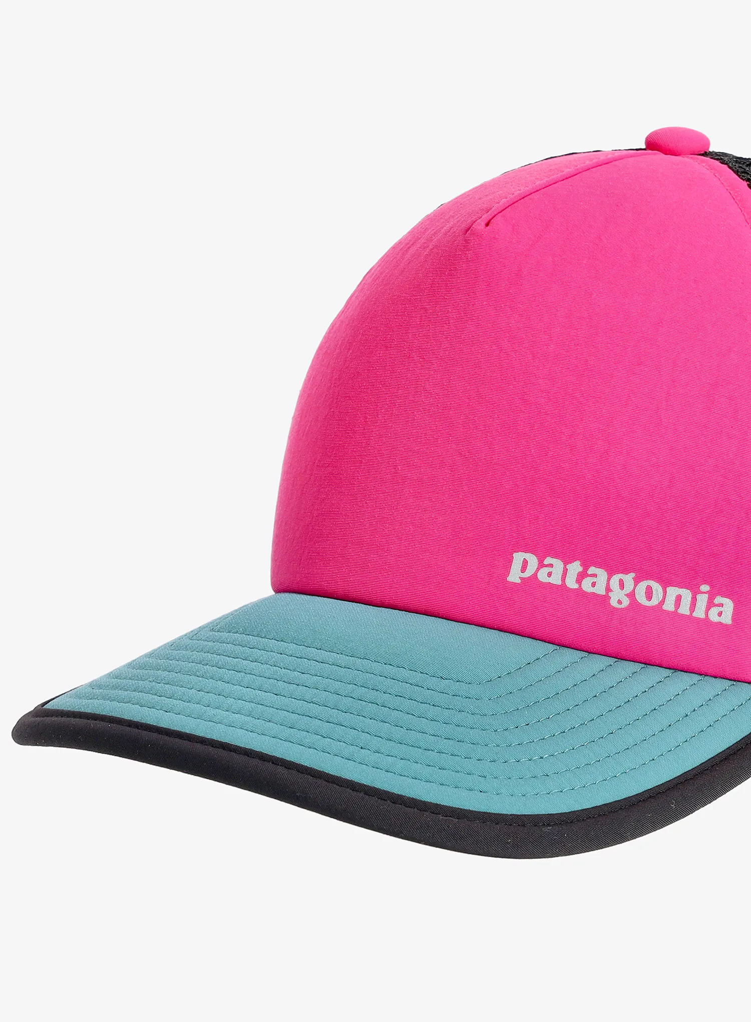 Kšiltovka Patagonia Duckbill Trucker Hat - luminous pink