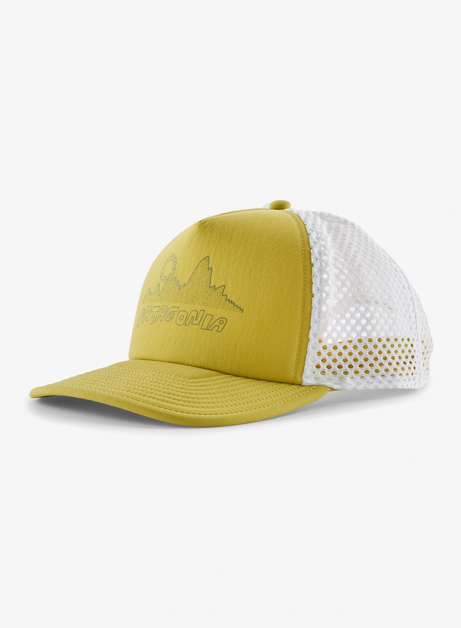 Kšiltovka Patagonia Duckbill Trucker Hat - wind runner/bundle green