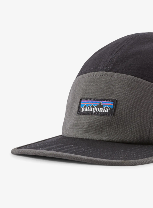 Kšiltovka Patagonia Graphic Maclure Hat - black