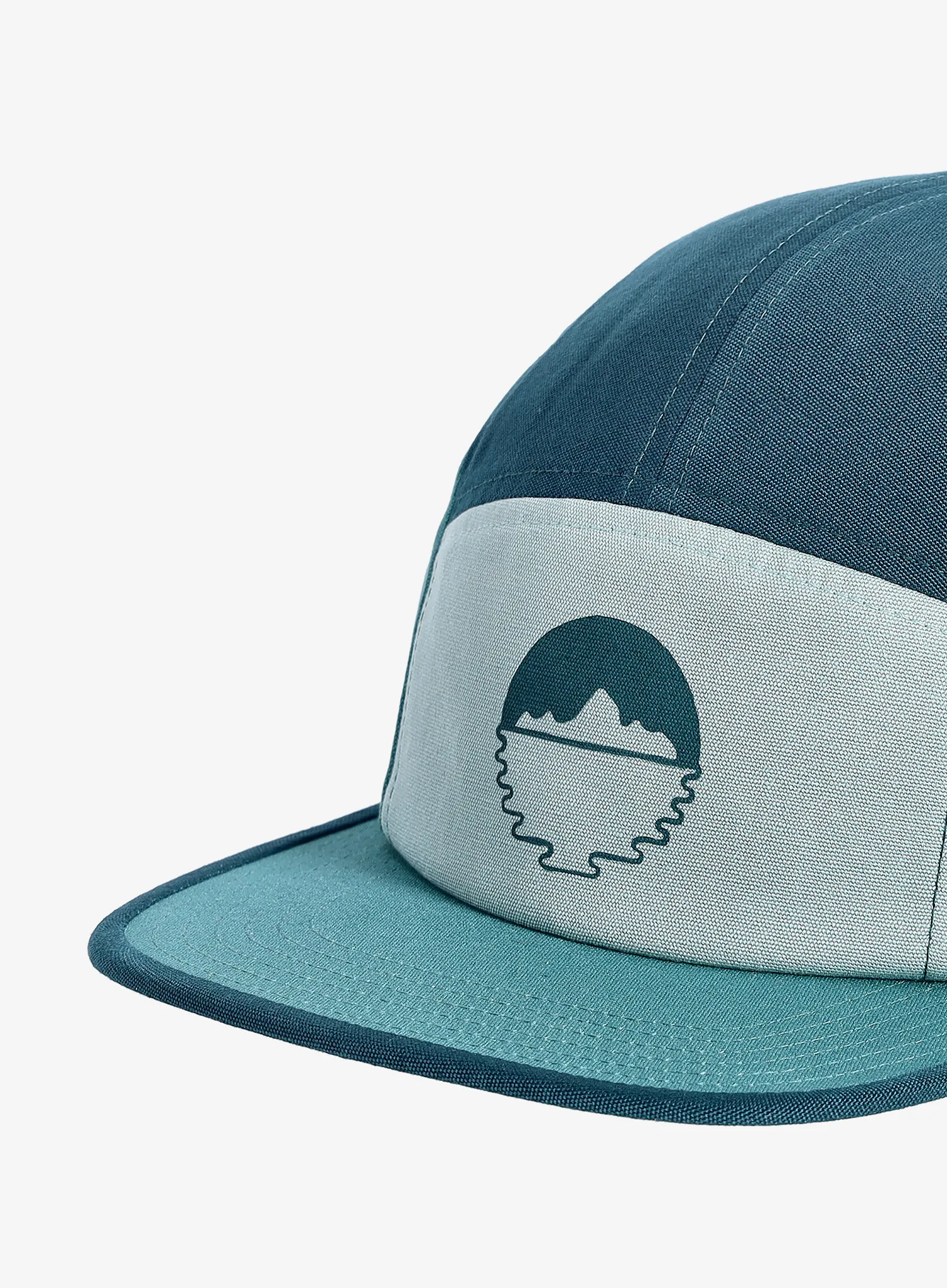 Kšiltovka Patagonia Graphic Maclure Hat - forgotten island/wetland blue