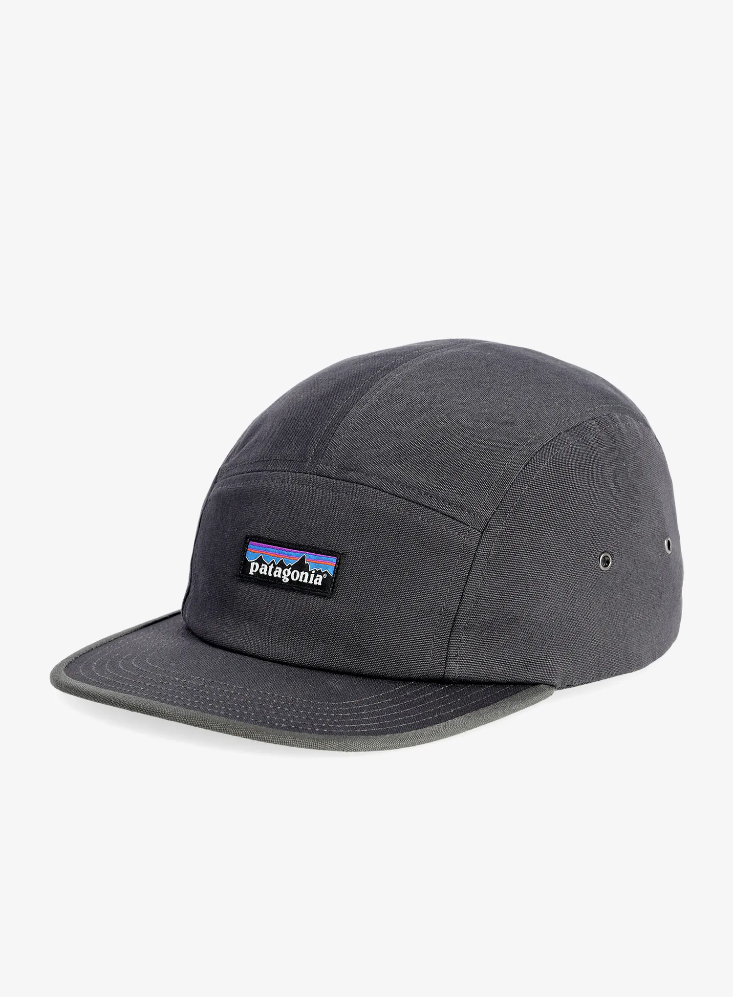 Kšiltovka Patagonia P-6 Label Maclure Hat - p-6 label/black